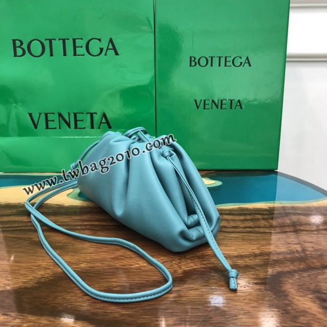 Bottega veneta高端女包 98057 寶緹嘉The pouch雲朵包 BV經典款小號編織女包  gxz1379